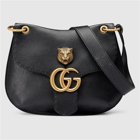 gucci gg signature crescent shoulder bag|Gucci gg handbags.